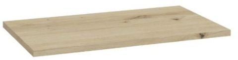 Defra Uni badkamerblad op kast 80x46 cm eik 125-F-08013