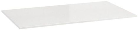 Defra Konglomerat Chira Blanco badkamerblad op kast 130.6x46 cm wit MZ-K-BLA-0086