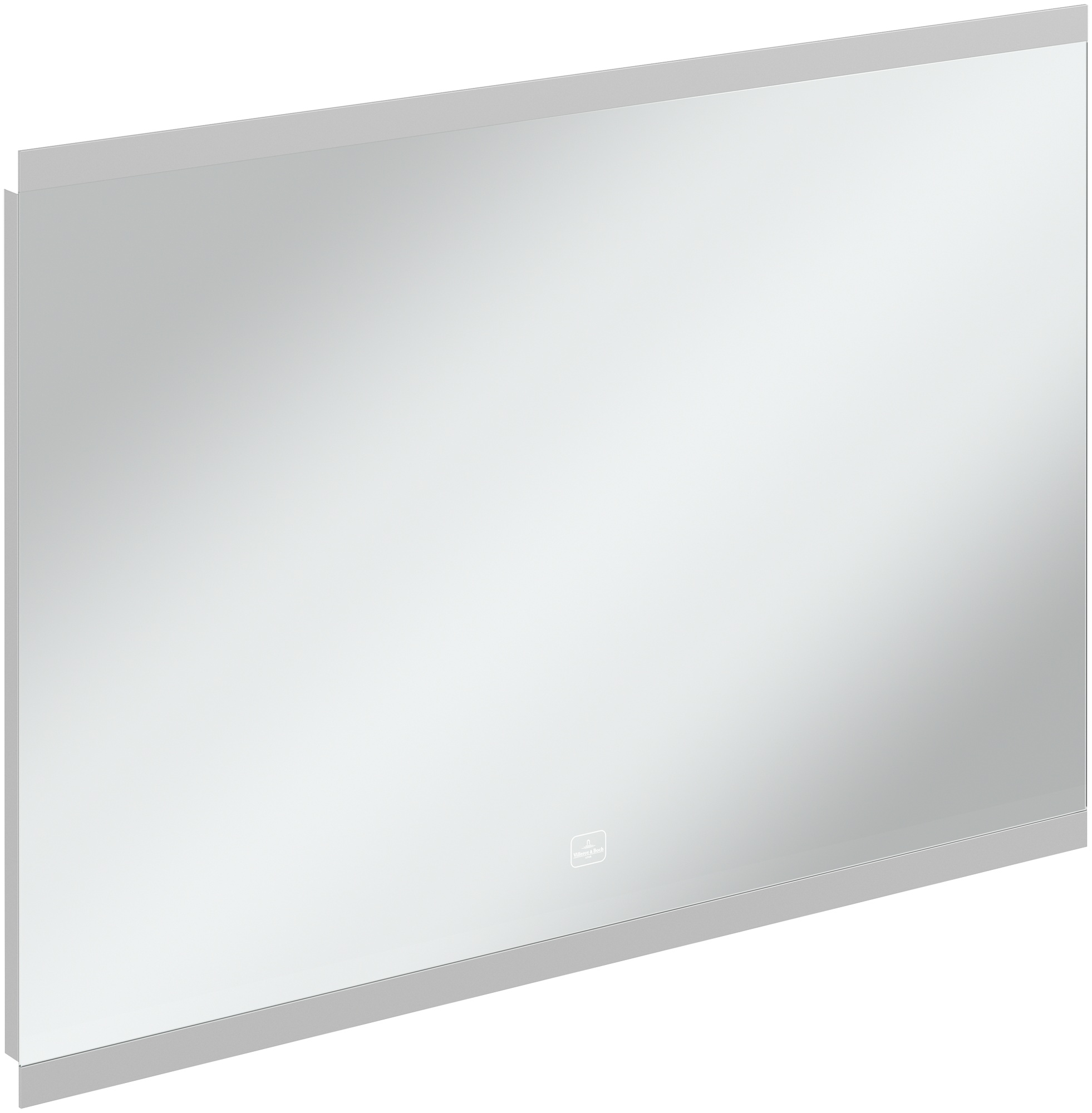 Villeroy & Boch More to See Square spiegel 100x70 cm rechthoekig met verlichting A4751000