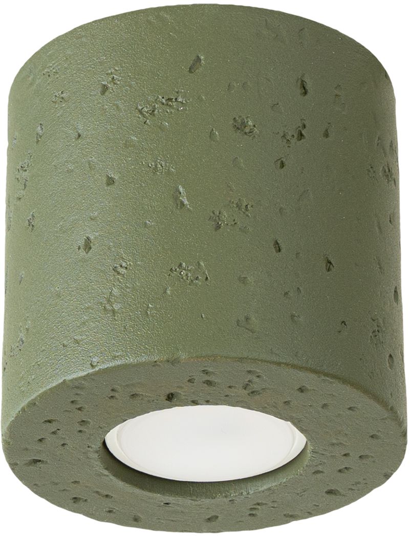 Sollux Lighting Orbis plafondlamp 1x10 W groen SL.1841