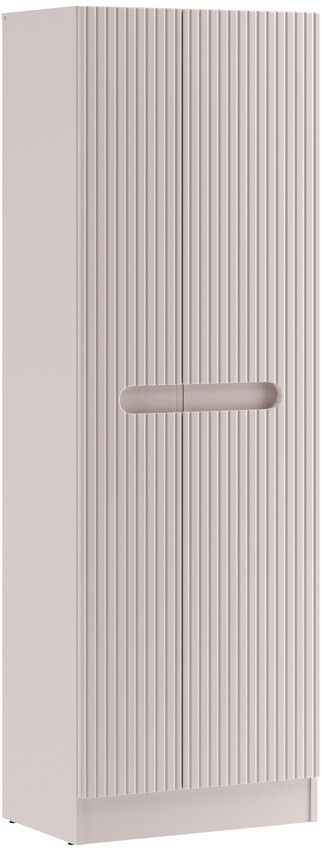 Comad Nova Cashmere kast 60x39x180.5 cm langs de zijkant beige NOVA CASHMERE 80-60-2D