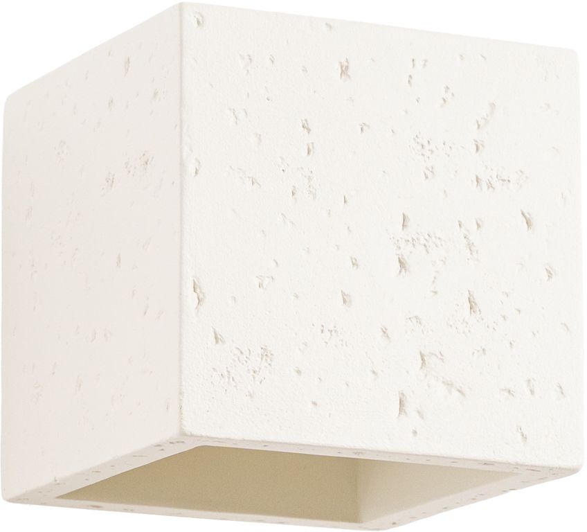 Sollux Lighting Quad wandlamp 1x8 W beige SL.1844