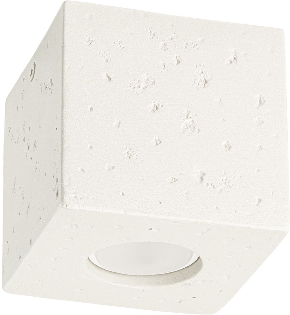 Sollux Lighting Quad plafondlamp 1x10 W beige SL.1846