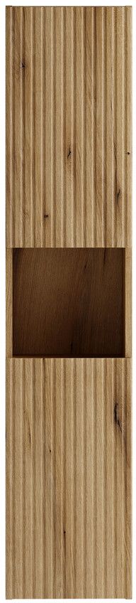 Comad Nova Coast Evoke kast 30x25x140 cm hangend langs de zijkant eik NOVA COAST EVOKE 80-30-2D
