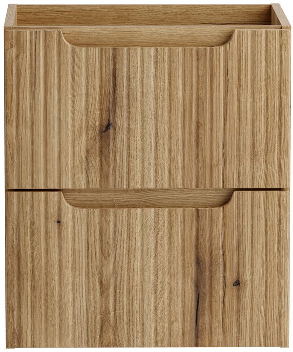 Comad Nova Coast Evoke kast 50x39x57 cm hangend onder de wastafel eik NOVA COAST EVOKE 82-50-40-2S