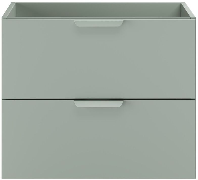 Comad Aster Green kast 60x45.6x50 cm hangend onder de wastafel groen ASTER GREEN 82-60-46-2S