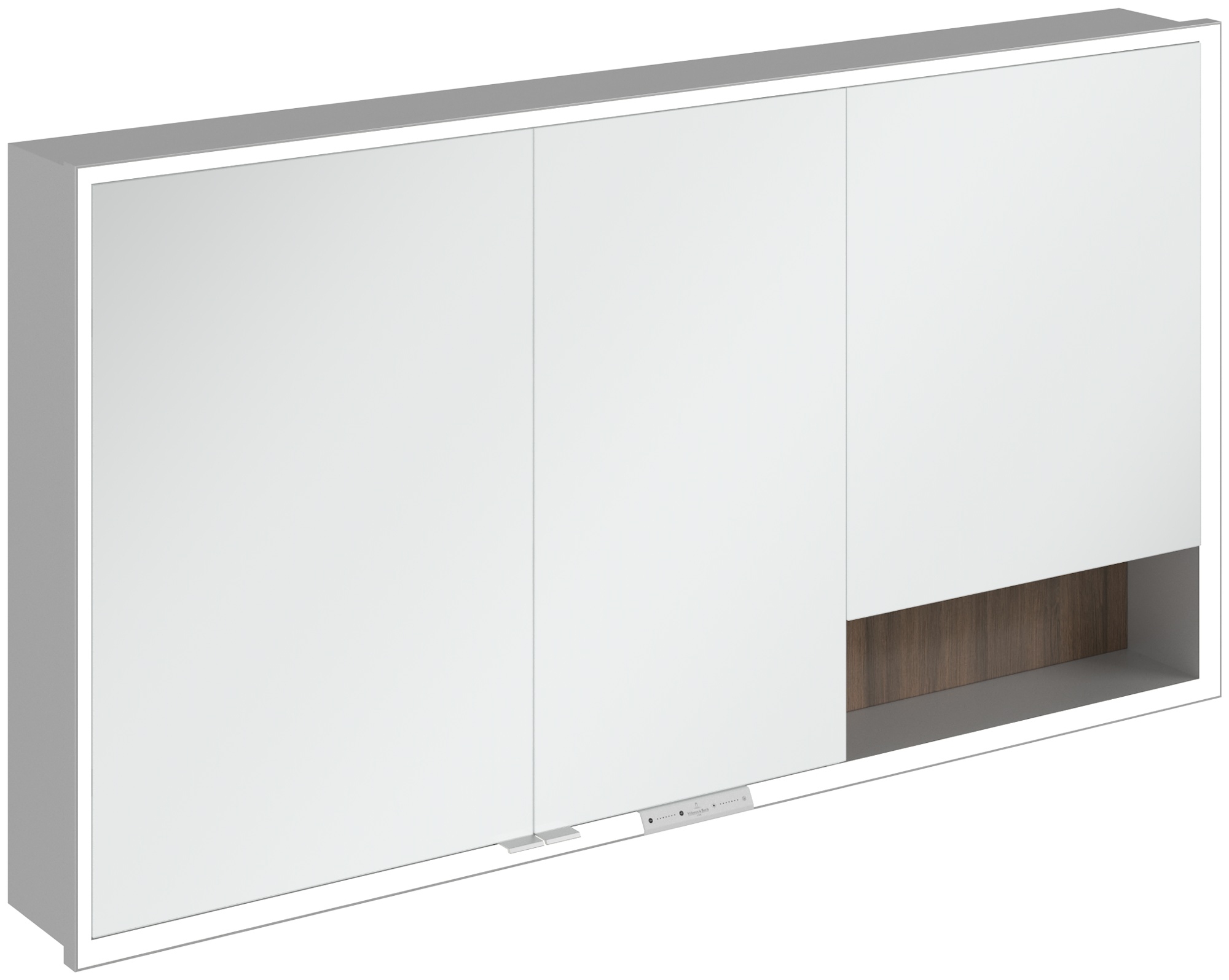 Villeroy & Boch My View+ kast 140x16.8x75 cm met spiegel eik A48214VH