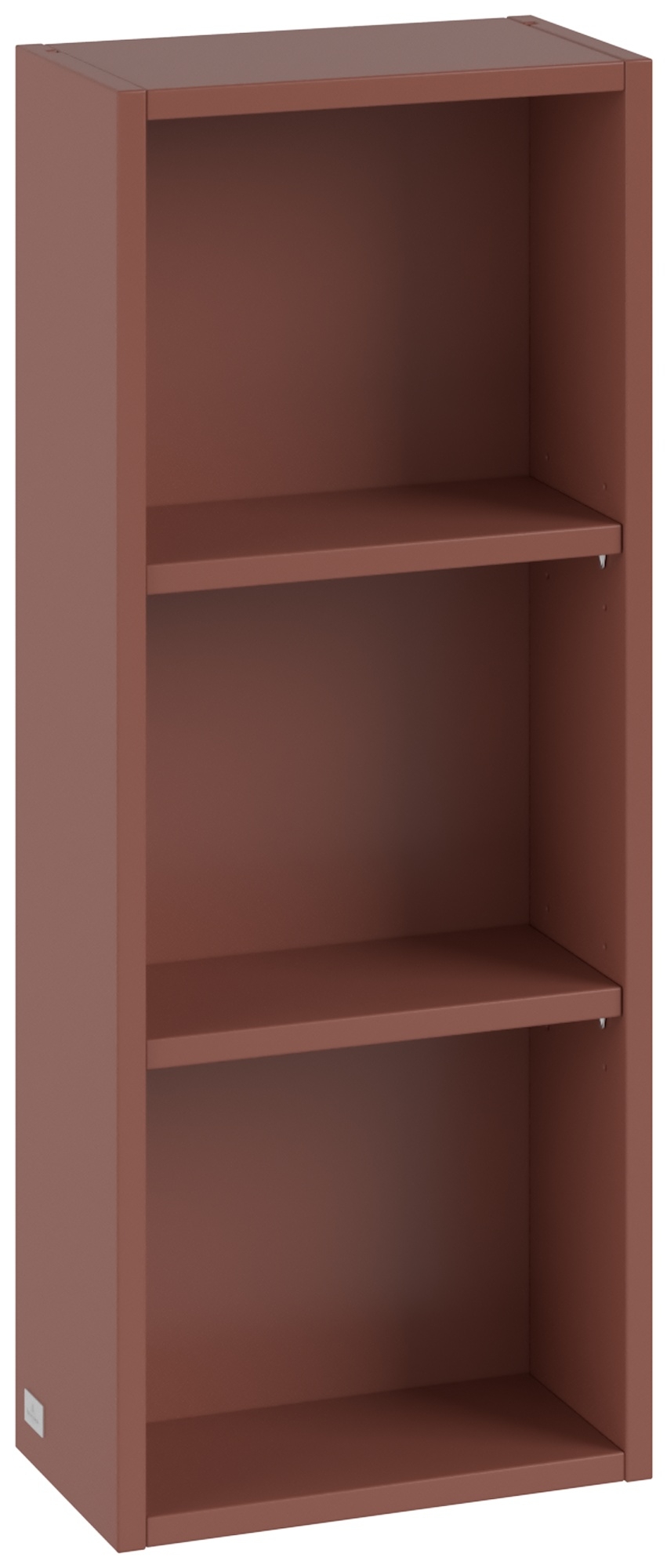 Villeroy & Boch My View+ kast 30x16.7x75 cm hangend langs de zijkant rood B85530AH