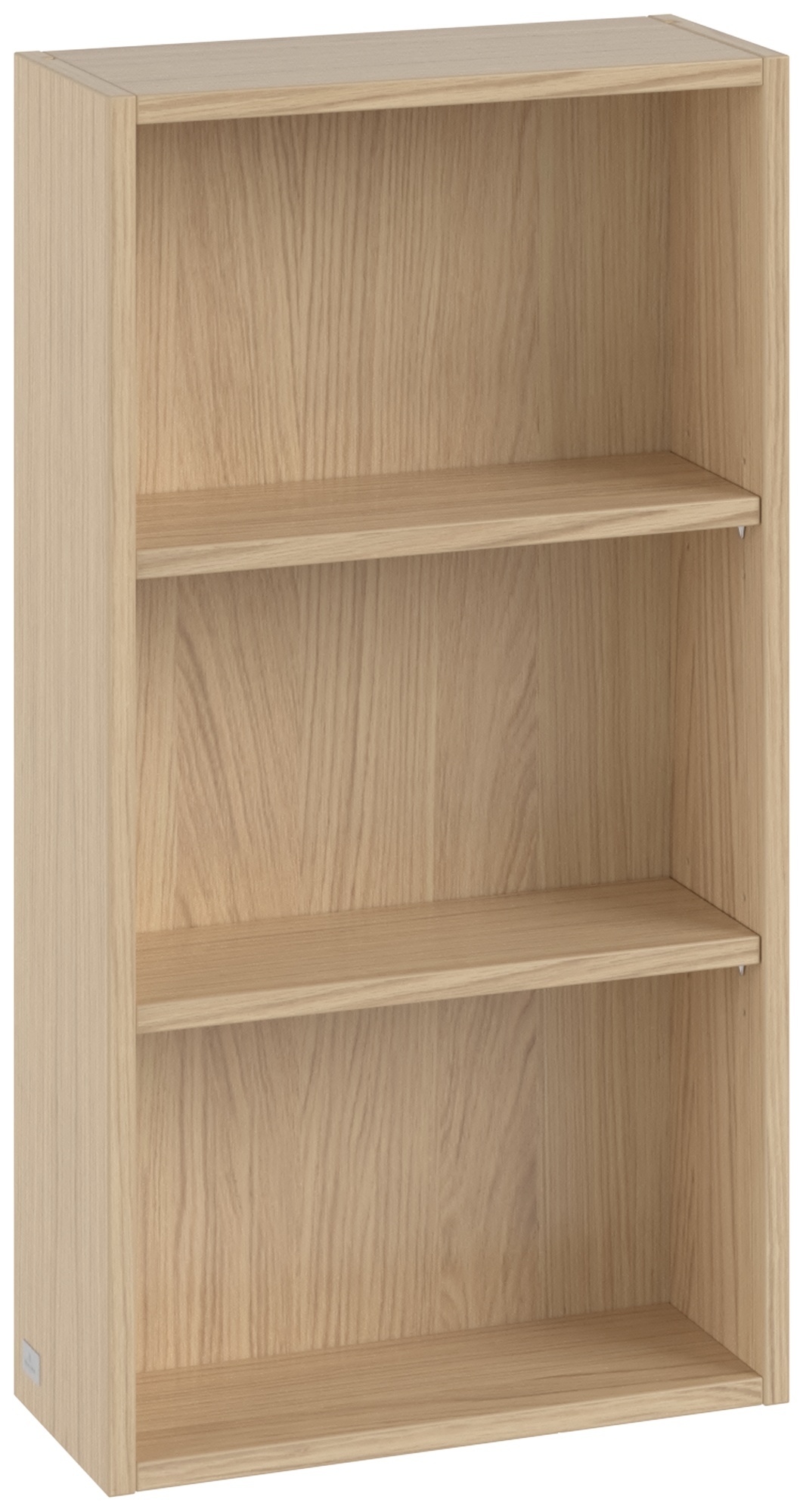 Villeroy & Boch My View+ kast 40x16.7x75 cm hangend langs de zijkant eik B85540VJ