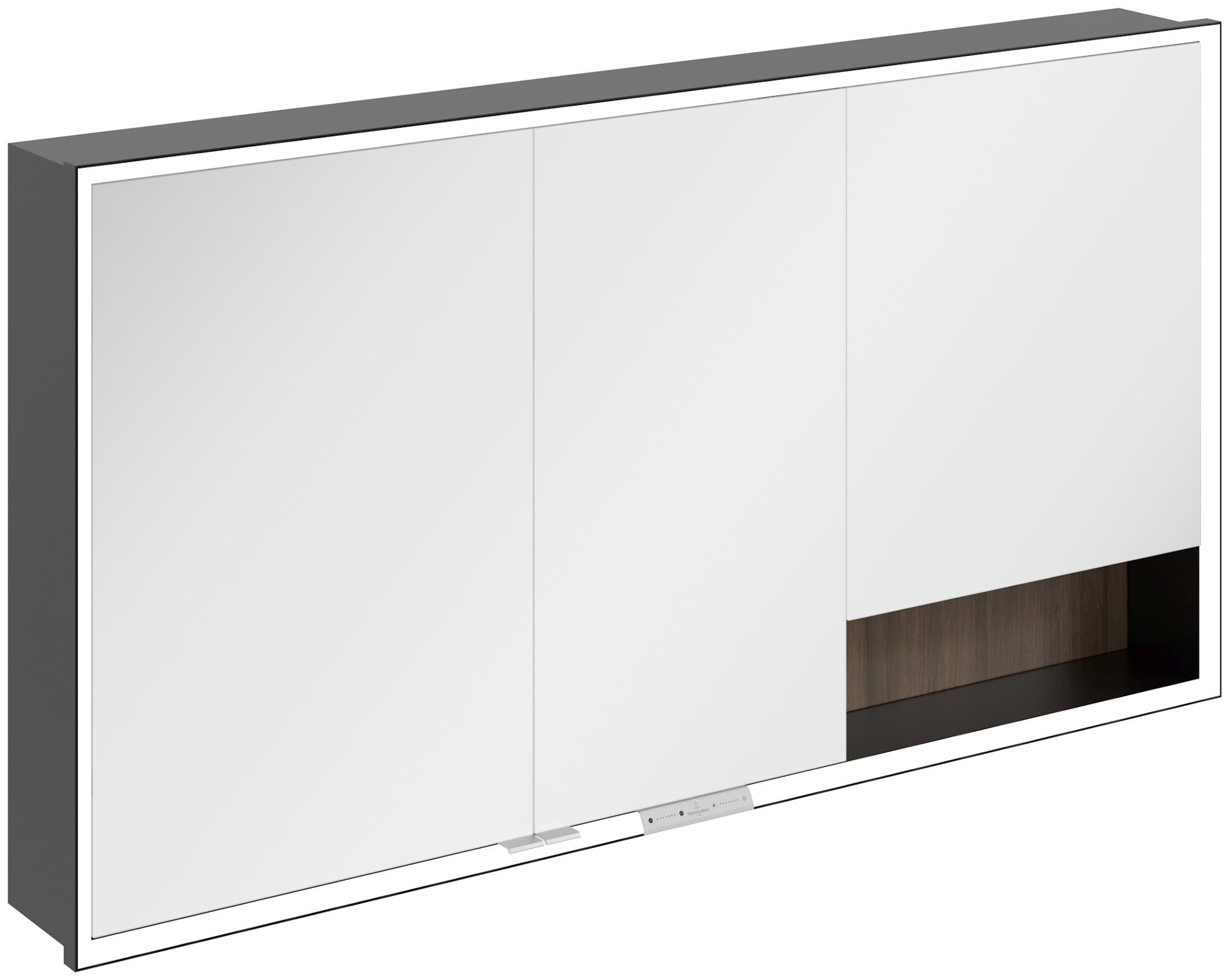Villeroy & Boch My View+ kast 140x16.8x75 cm met spiegel eik B48214VH
