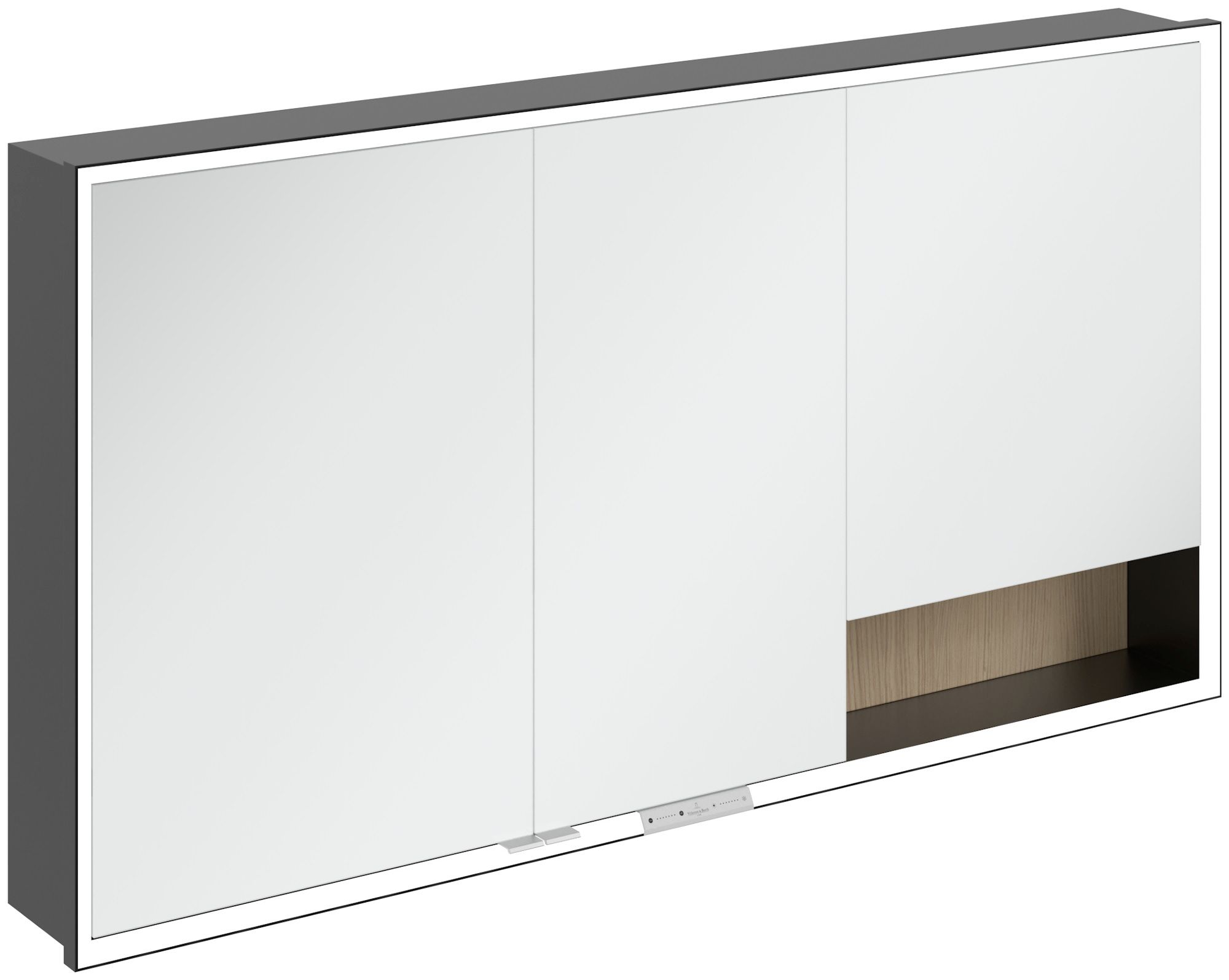 Villeroy & Boch My View+ kast 140x16.8x75 cm met spiegel eik B48214VJ