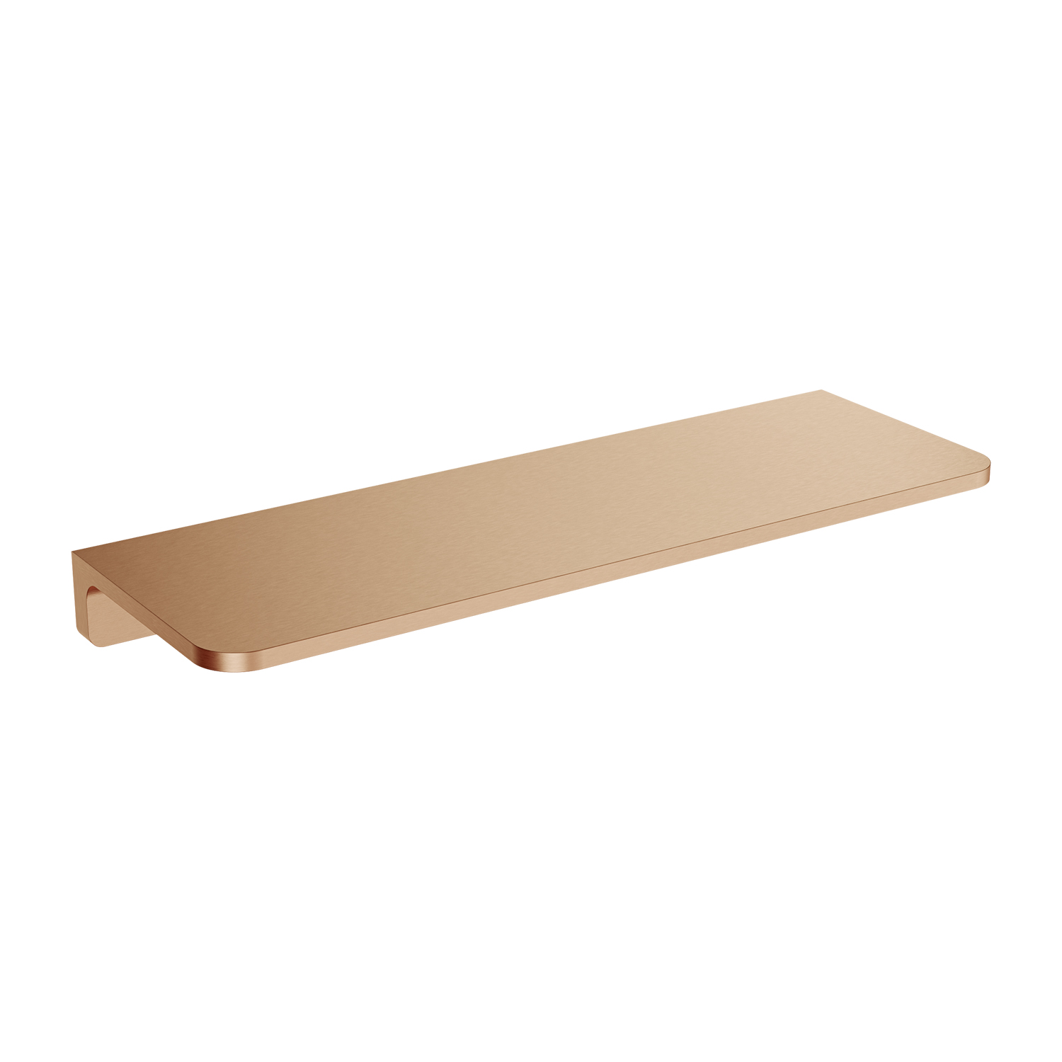 Omnires Modern Project badkamerplank 30 cm koperen MP60931CPB