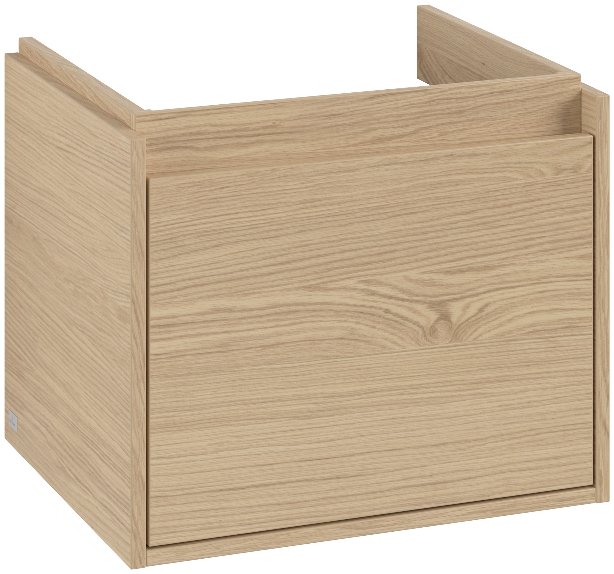 Villeroy & Boch Skyla kast 52.2x42.4x43.6 cm hangend onder de wastafel eik C78300VJ