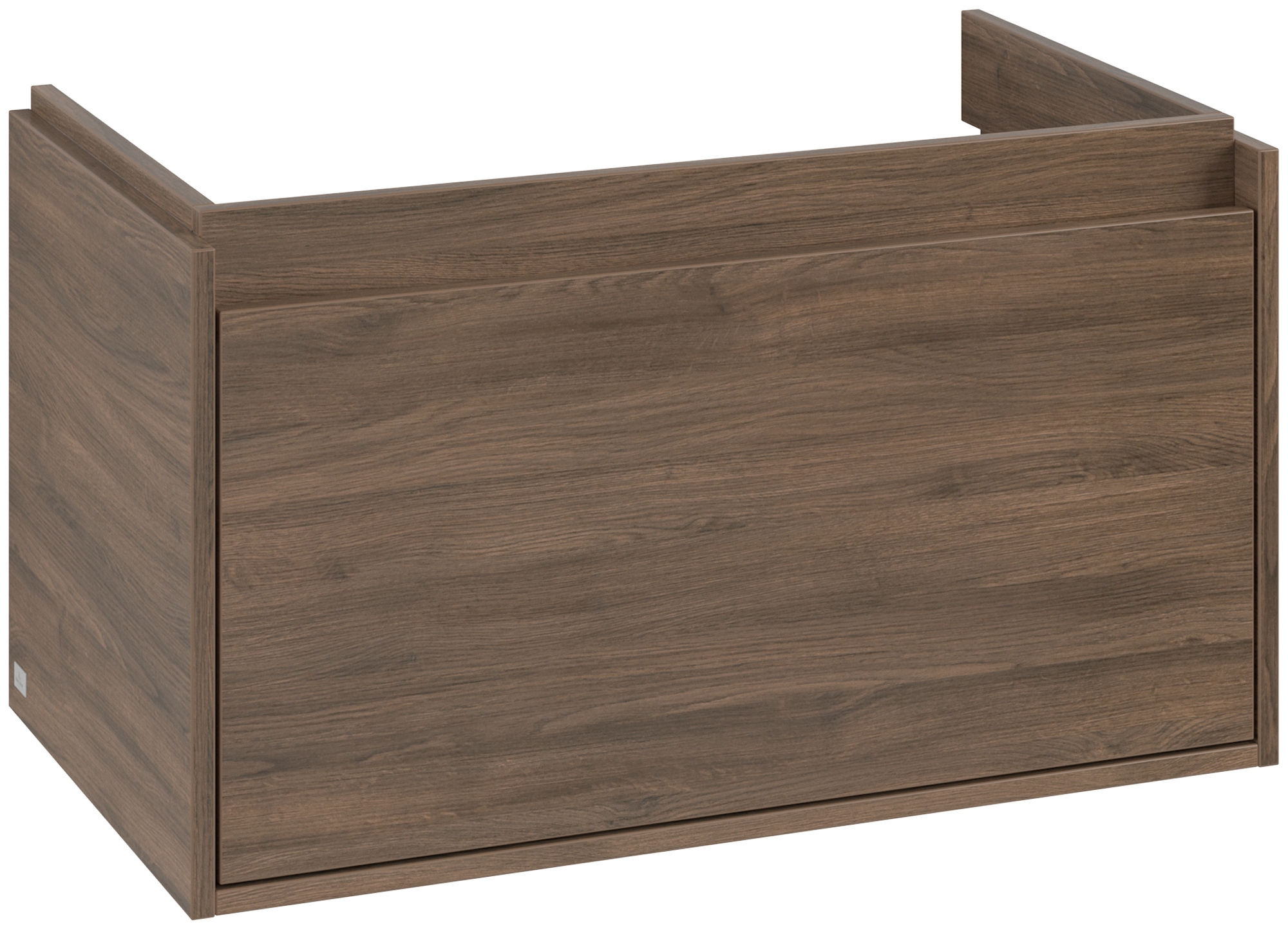 Villeroy & Boch Skyla kast 77.2x43.9x43.6 cm hangend onder de wastafel eik C78600VH