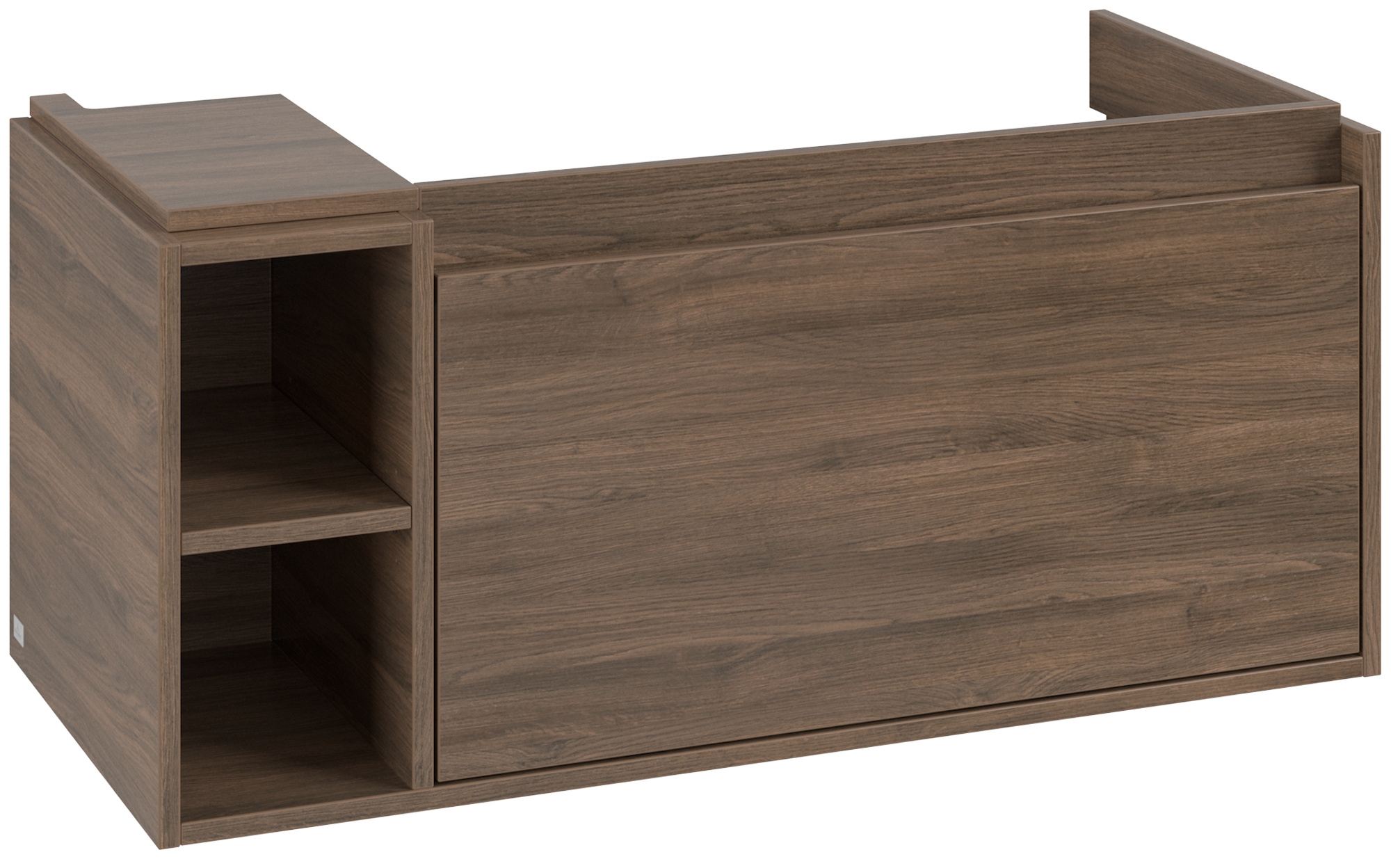 Villeroy & Boch Skyla kast 97.2x43.9x43.6 cm hangend onder de wastafel eik C79000VH