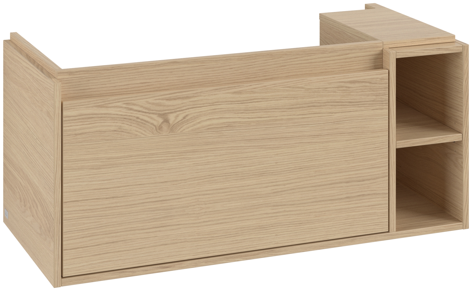 Villeroy & Boch Skyla kast 97.2x43.9x43.6 cm hangend onder de wastafel eik C79100VJ
