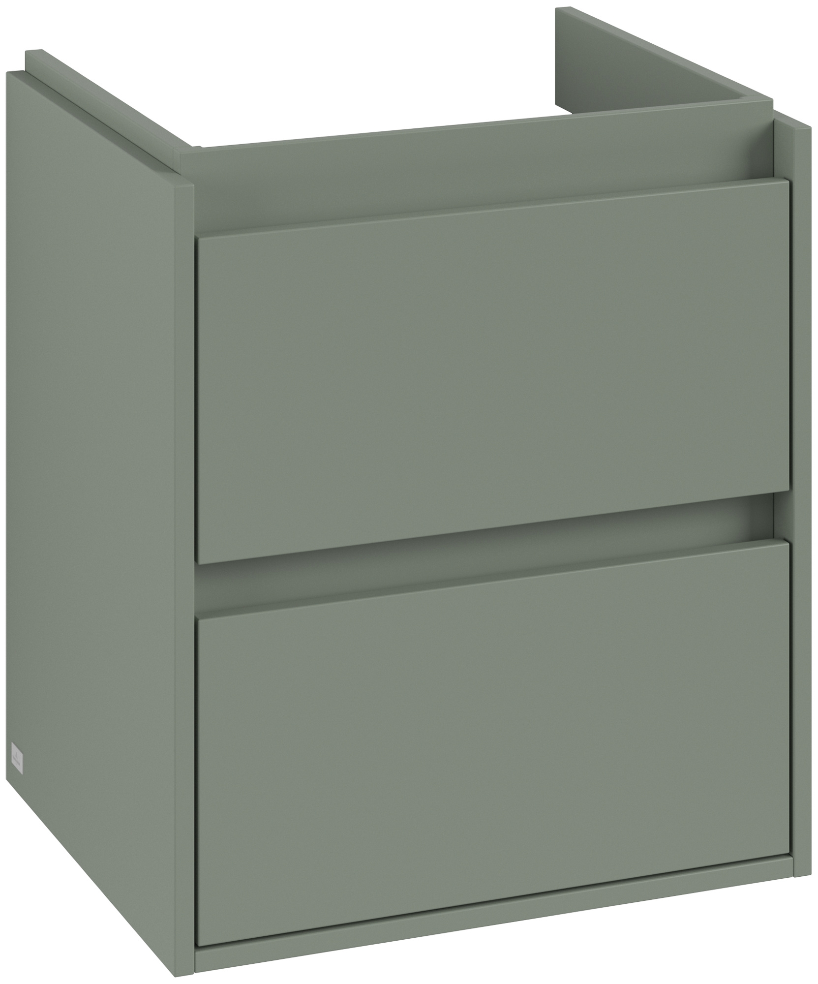 Villeroy & Boch Skyla kast 52.2x42.4x59.6 cm hangend onder de wastafel groen C79300AF