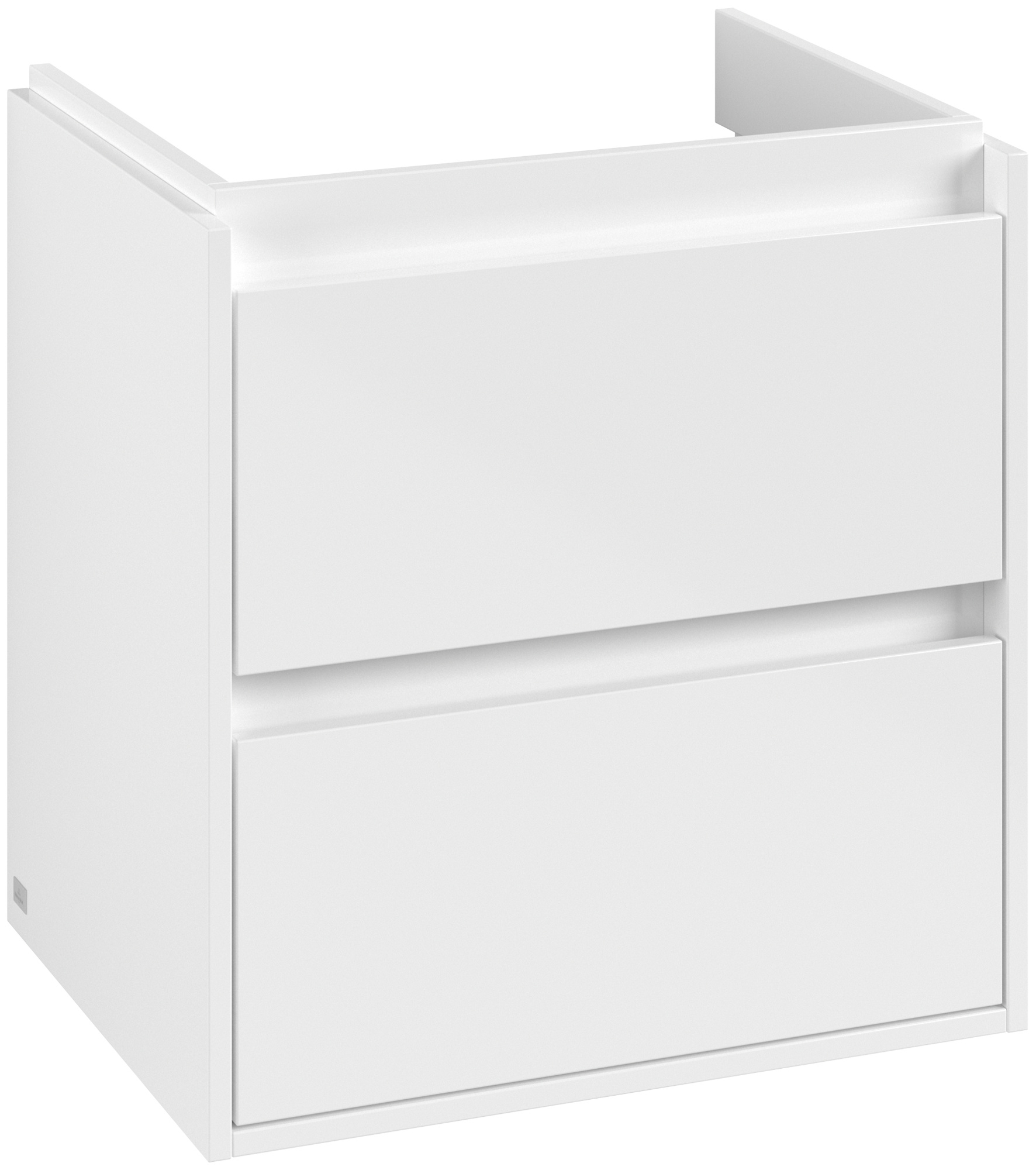 Villeroy & Boch Skyla kast 57.2x43.9x59.6 cm hangend onder de wastafel wit C79400VE