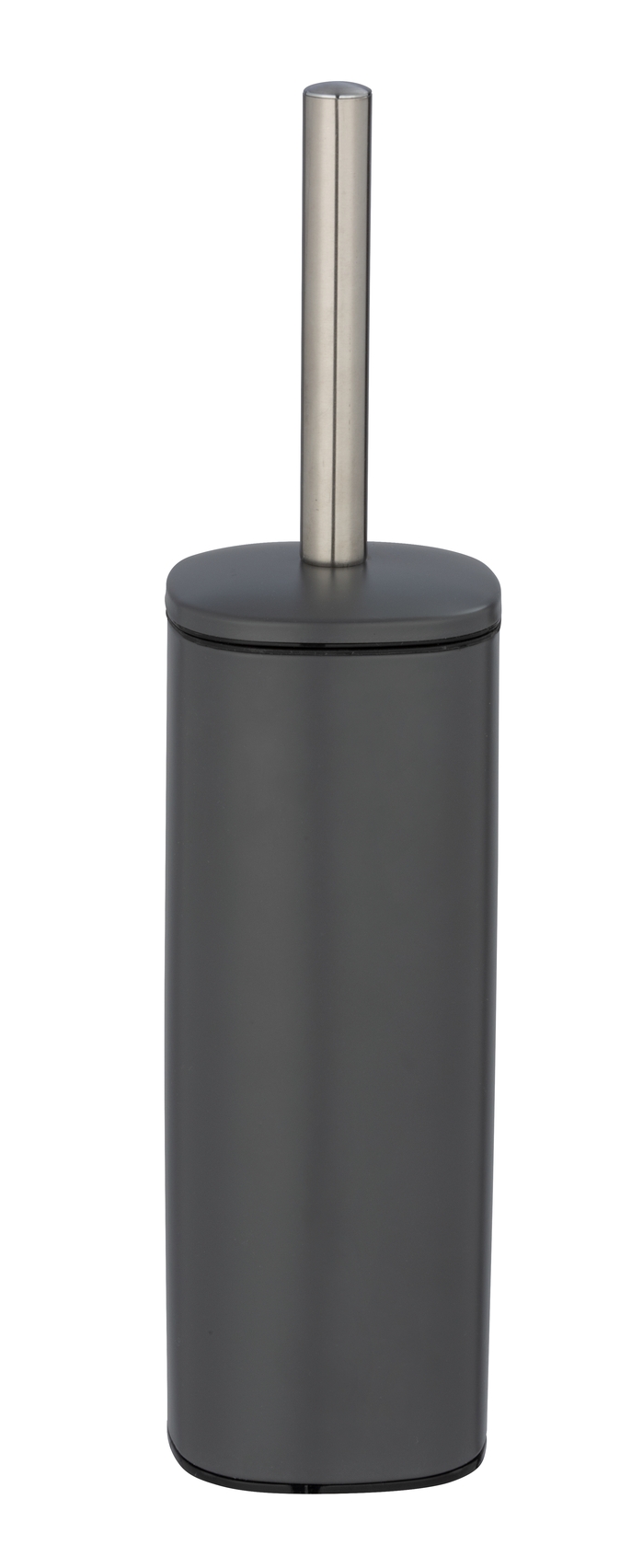 Wenko Alassio toiletborstel geplaatst grijs 24777100