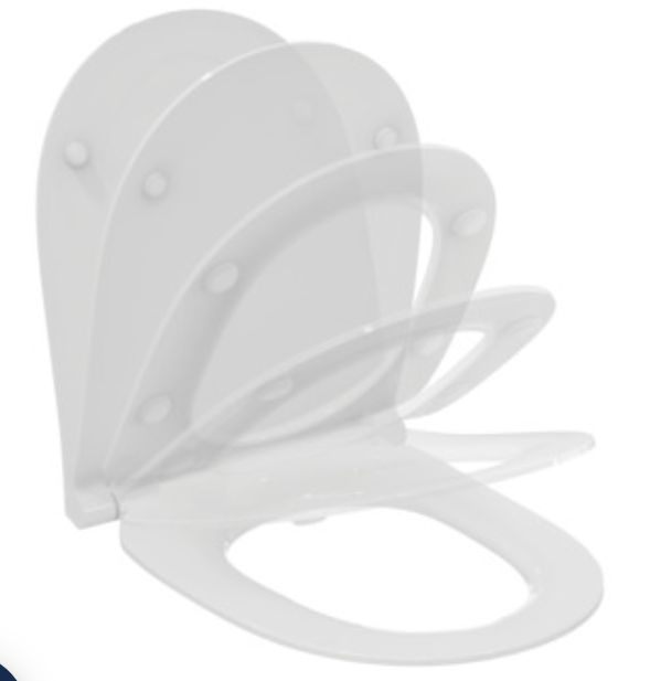 Ideal Standard i.Life O toiletbril langzaam vallend wit T572401