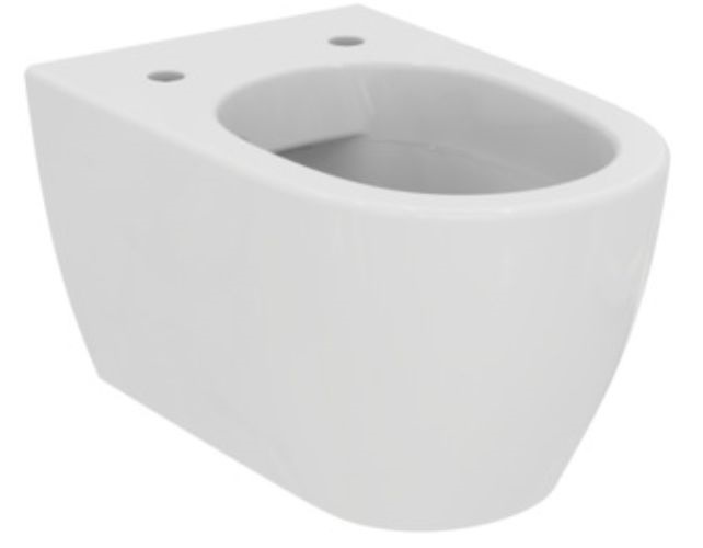 Ideal Standard i.Life O toiletpot hangend zonder kraag wit T568001