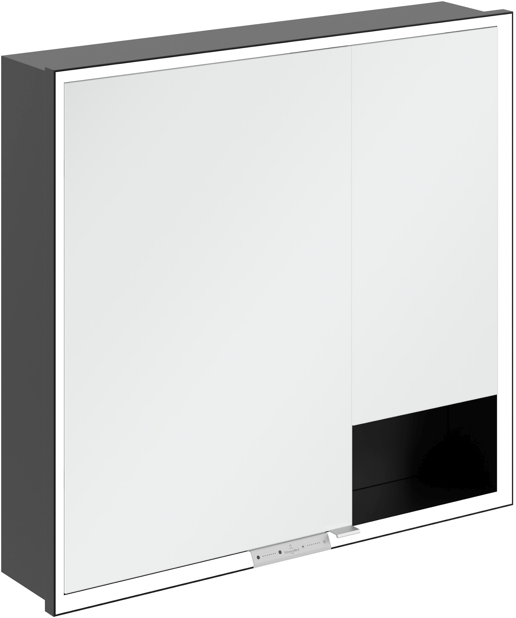 Villeroy & Boch My View+ kast 80x16.8x75 cm met spiegel | B4828000