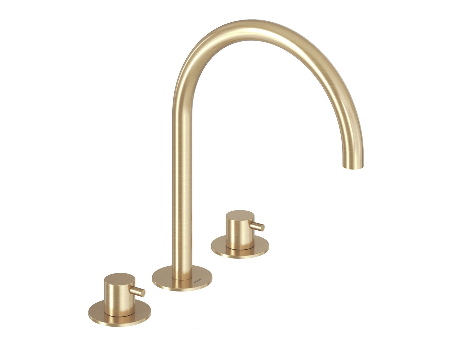 Ravak Espirit wastafelkraan staand gouden X070599