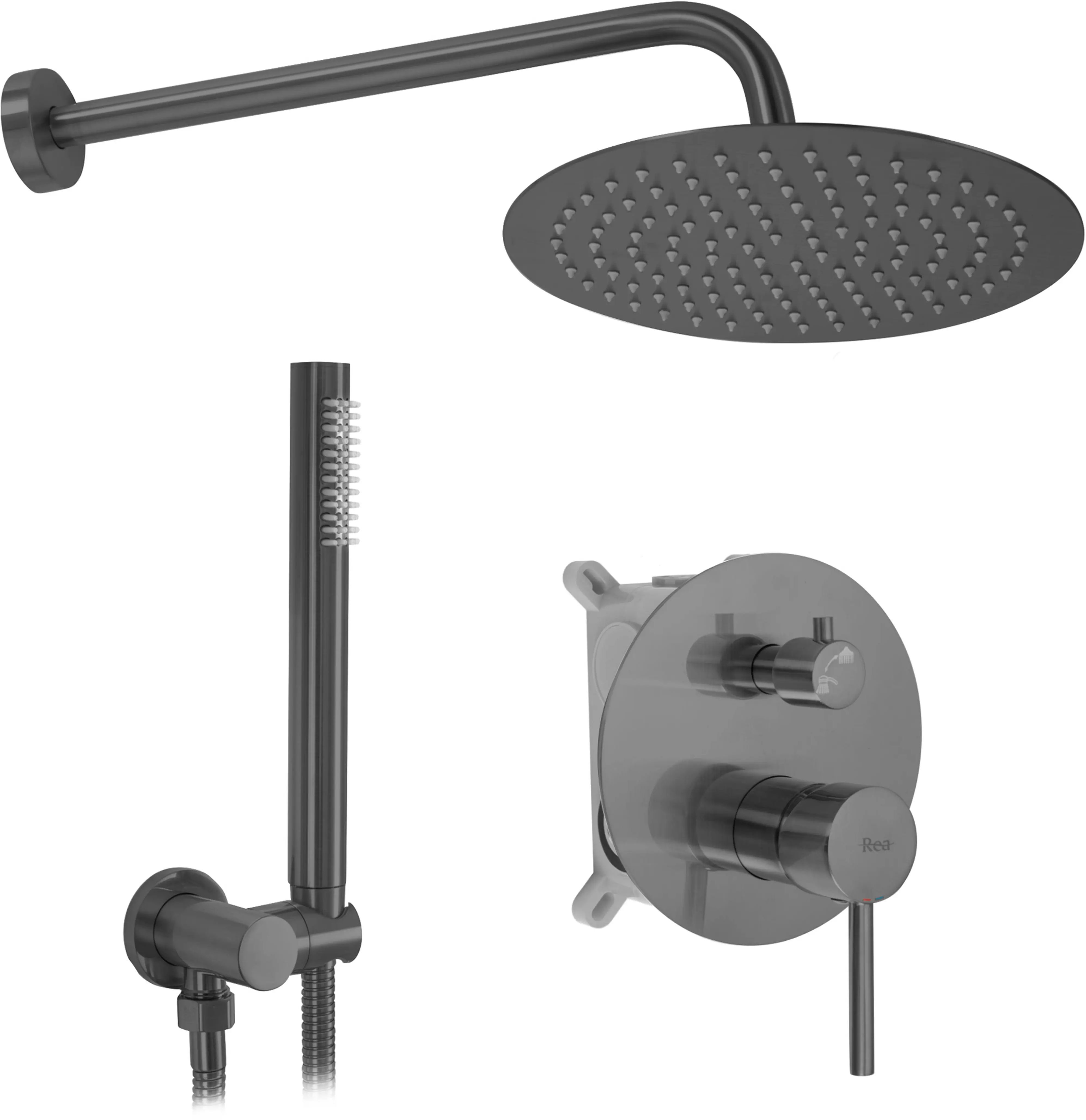 Rea Lungo doucheset inbouw || REA-P6363