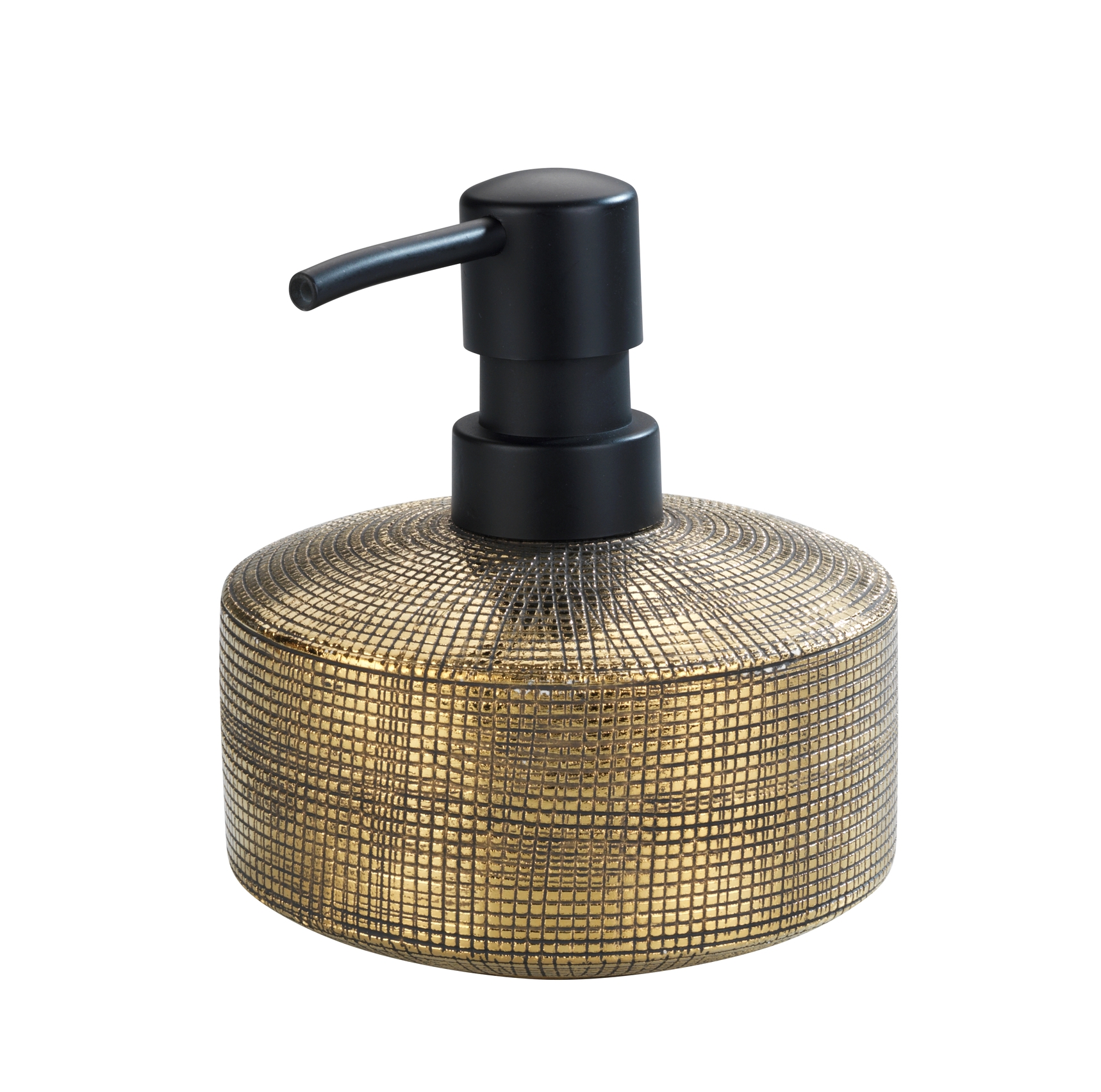 Wenko Rivara zeepdispenser 400 ml goud 24401100