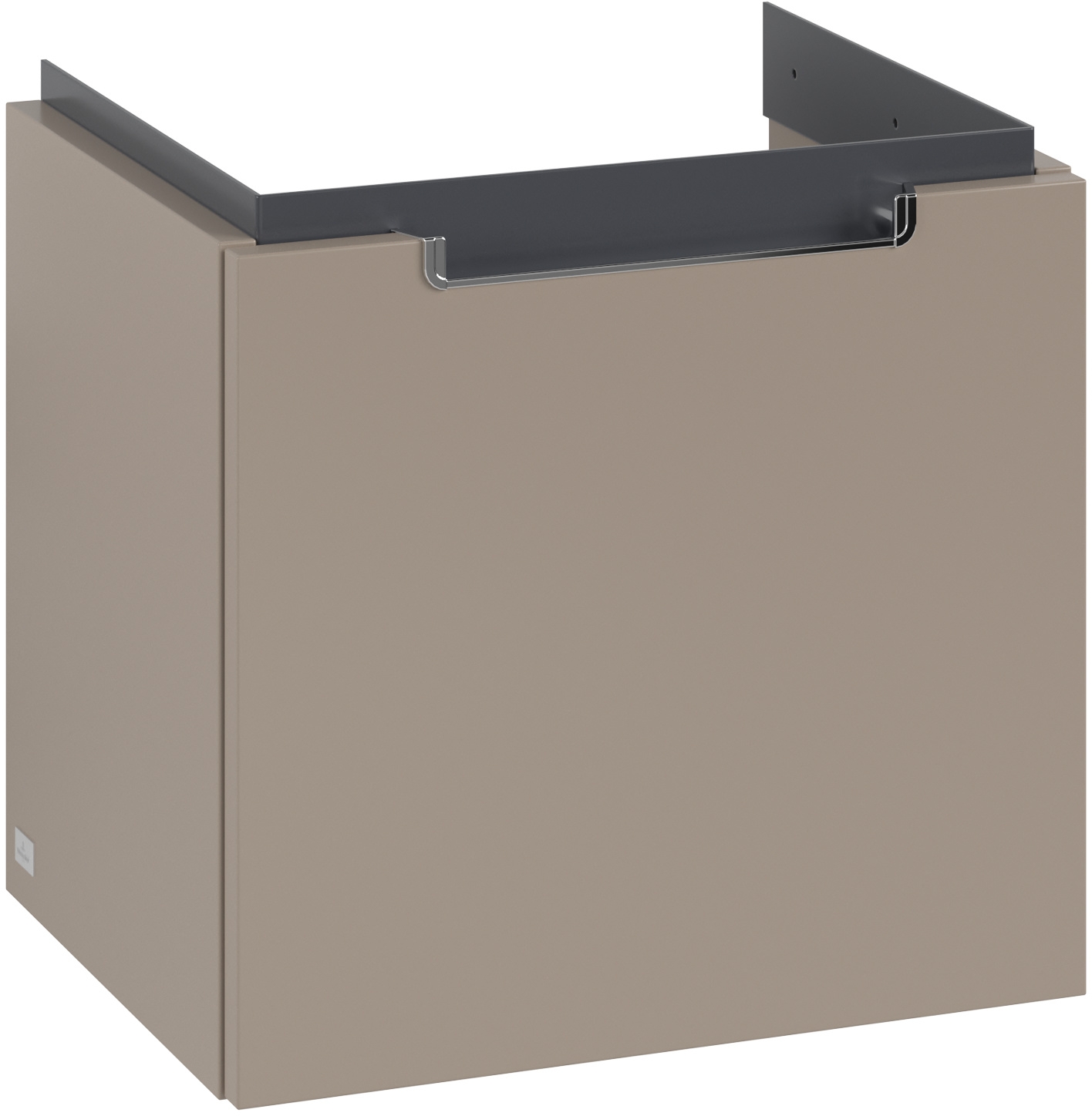 Villeroy & Boch Subway 2.0 kast 44x35.2x42 cm hangend onder de wastafel grijs A68410VM