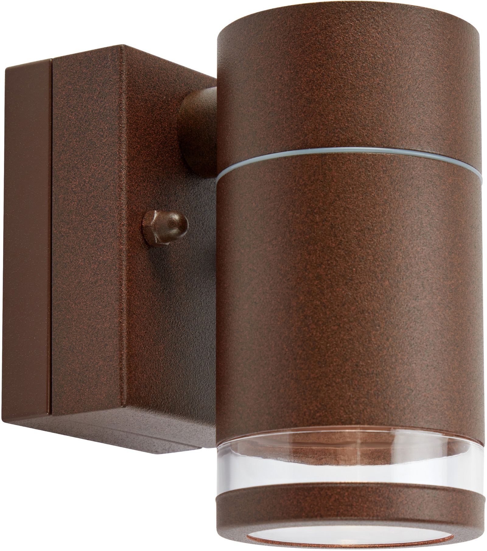 Markslöjd Luno buitenwandlamp 1x4.9 W bruin 109102