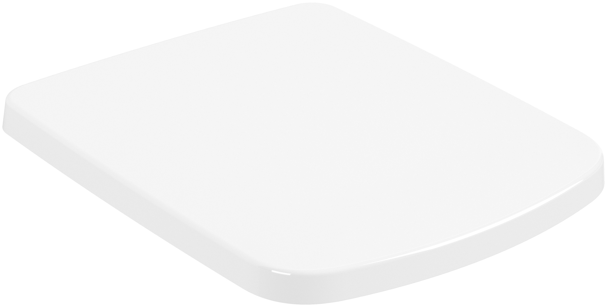 Villeroy & Boch Subway 3.0 toiletbril langzaam vallend wit 8M85S1T1