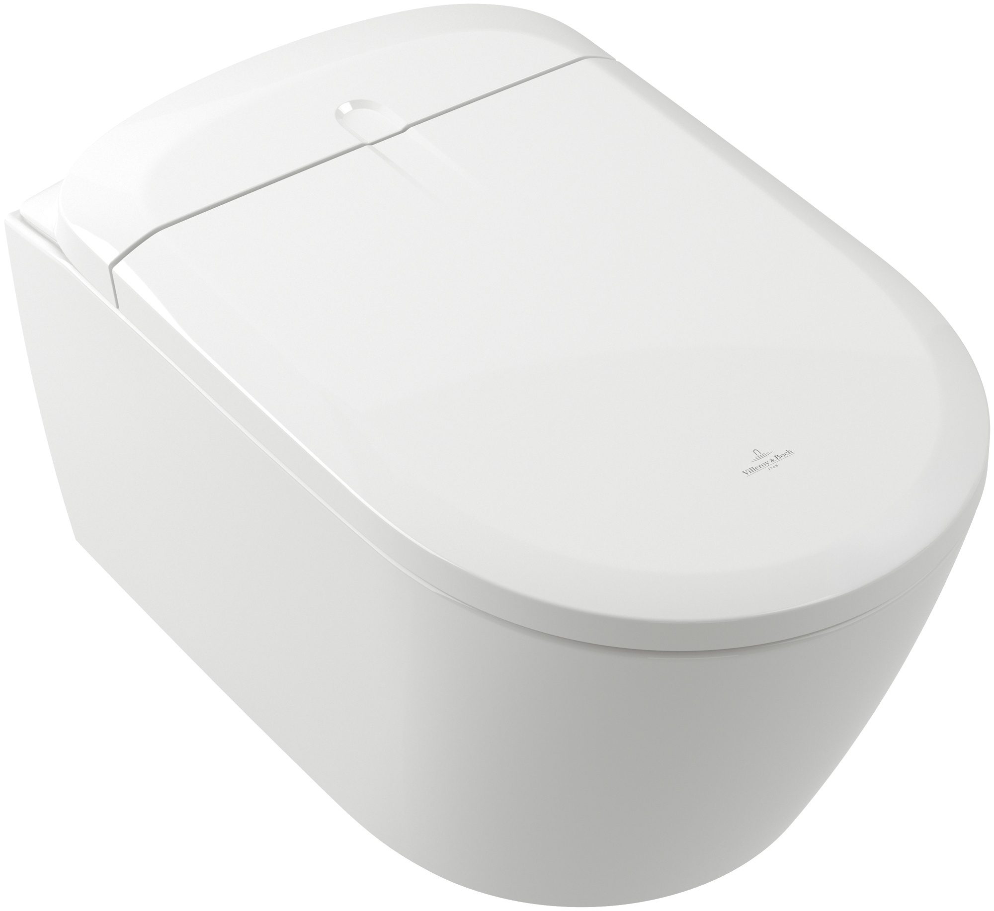Villeroy & Boch Supreo Select douche-wc hangend zonder kraag met vortexspoeling wit V16EN3R1