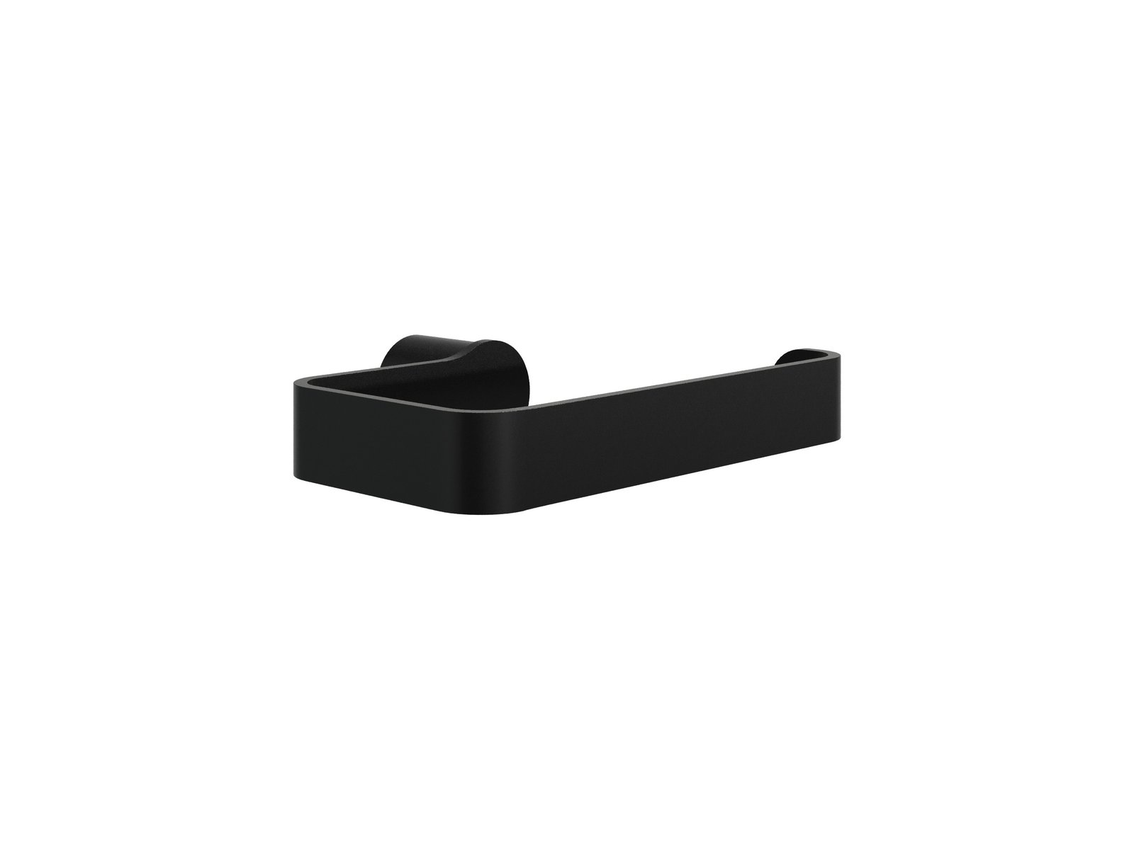 Ravak Fold toiletpapierhouder zwart X07P1353