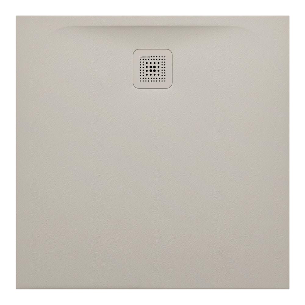 Laufen Pro vierkante douchebak 90x90 cm beige H2109561860001