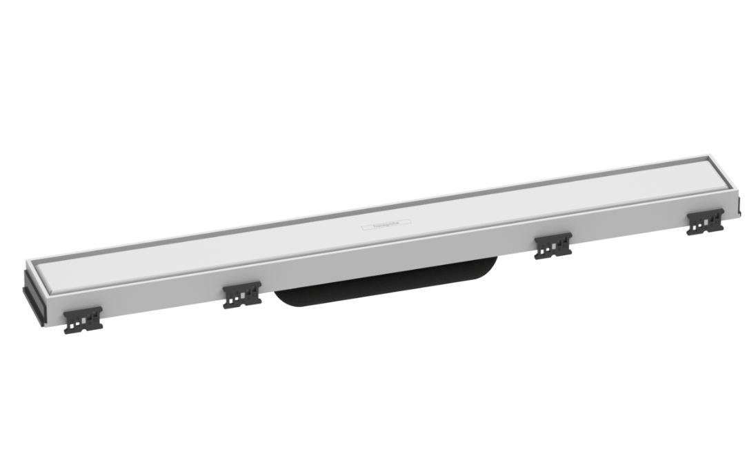 Hansgrohe RainDrain Match buitenste afvoerelement 60 cm wit 56036700