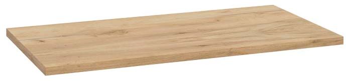 Defra Uni badkamerblad op kast 90x46 cm eik 282-F-09003
