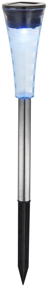 Globo Lighting Solar solar staanlamp 1x0.06 W staal 33079-5