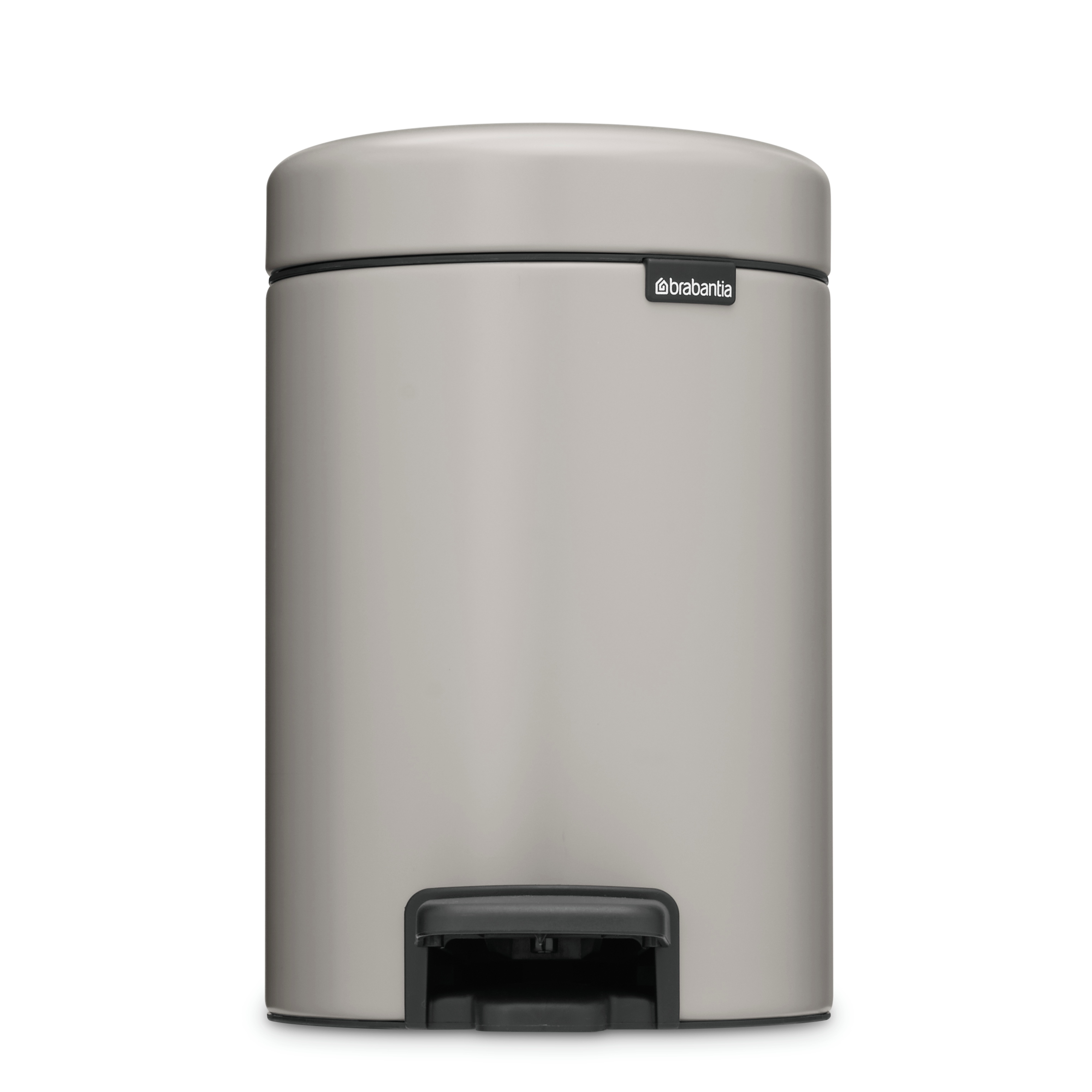 Brabantia NewIcon prullenbak 3 l grijs 252181