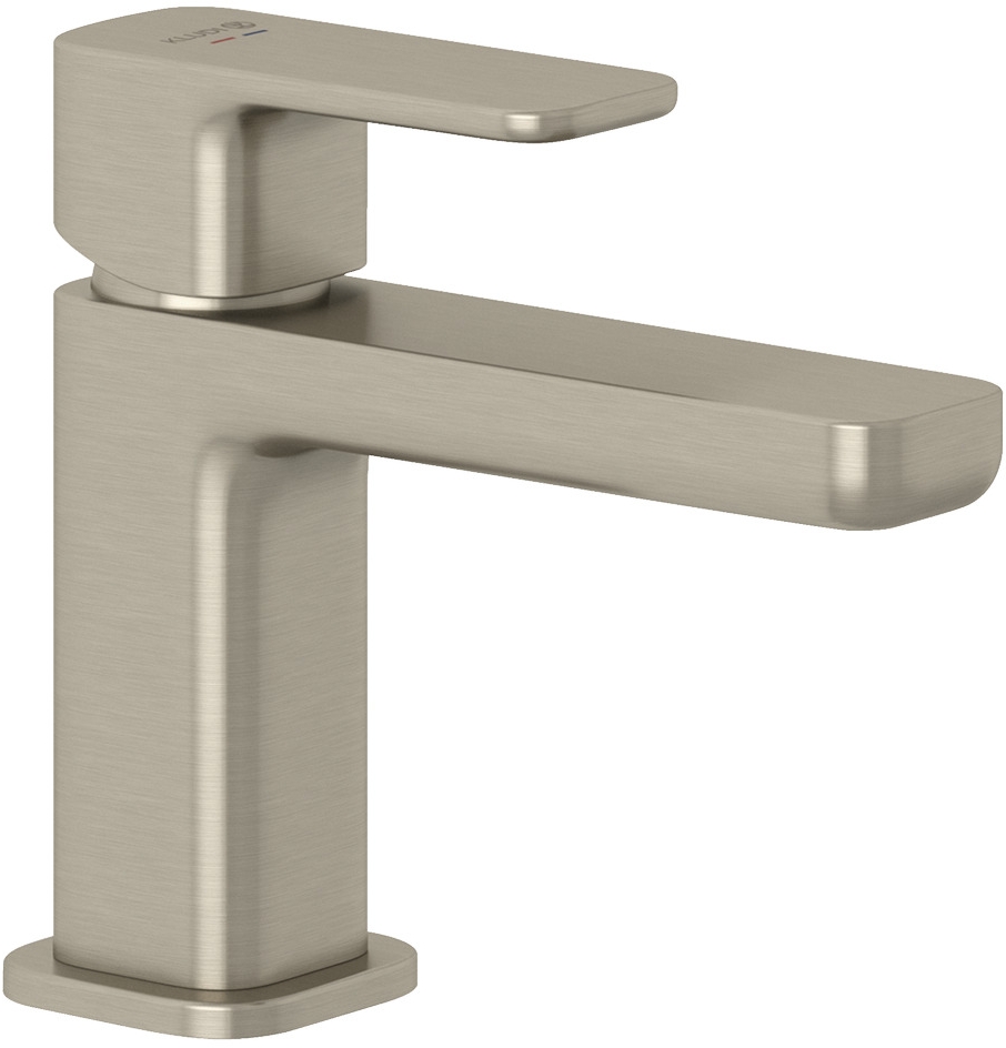 Kludi Renon wastafelkraan staand nikkel 42266N575
