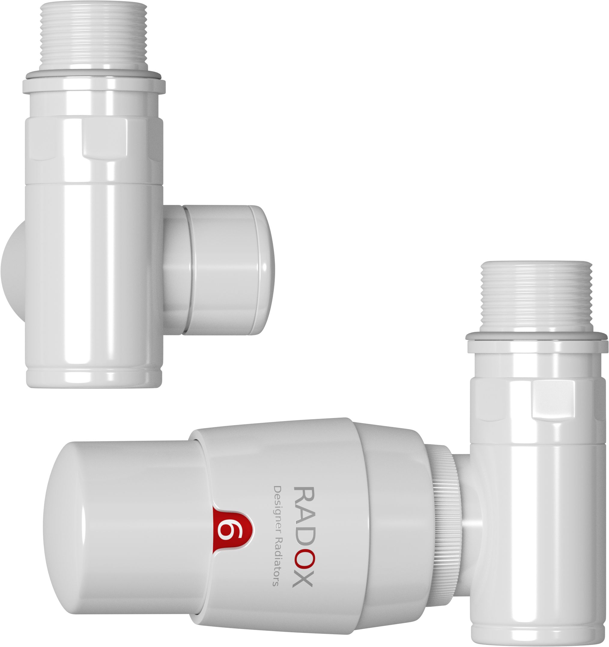Radox RX10T thermostatische klep wit VT-RX-10T.001.L