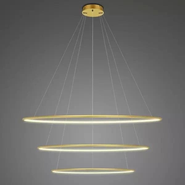 Altavola Design Ledowe Okręgi hanglamp 3x W gouden LA075/P_100_in_2700k_gold_Dali