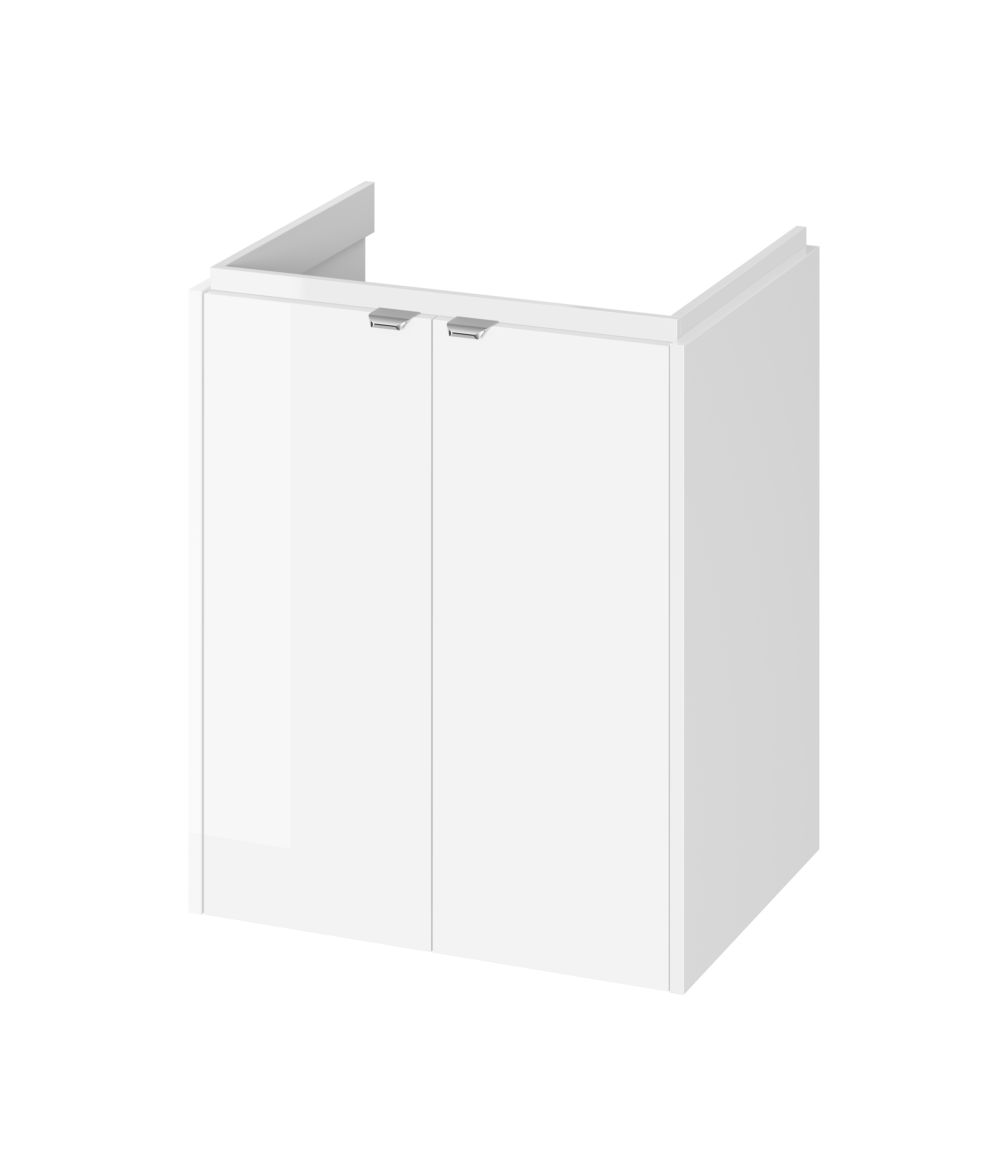 Cersanit Ovida kast 59.4x45x70 cm hangend onder de wastafel wit S1058-002