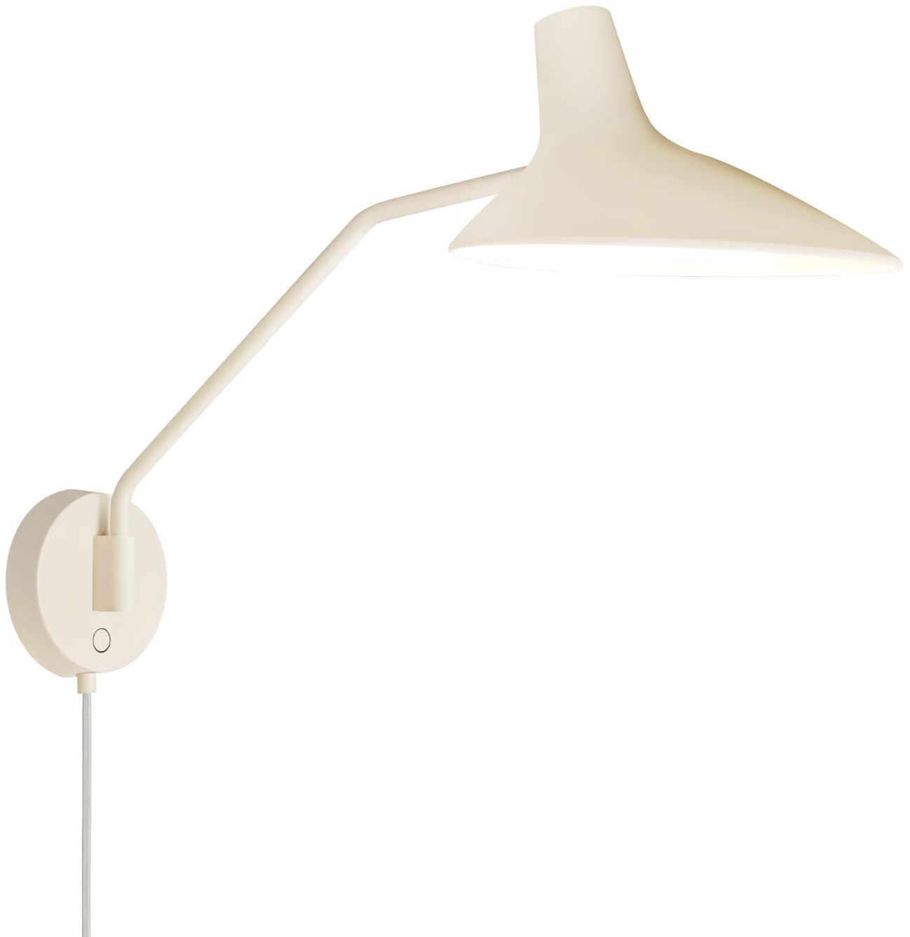 Nordlux Darci wandlamp 1x25 W zandkleurig 2120551008