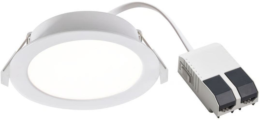 Nordlux Manacor plafondlamp 1x6 W wit 2610010001