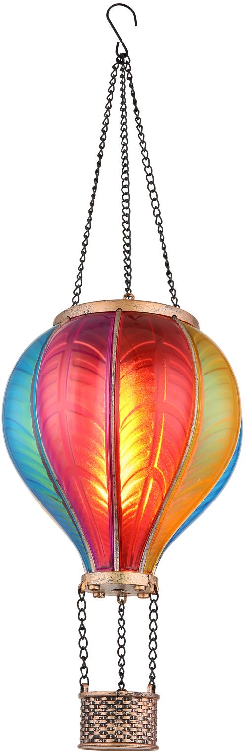 Globo Lighting Solar solar hanglamp 20x0.5 W zwart-veelkleurig 36136B