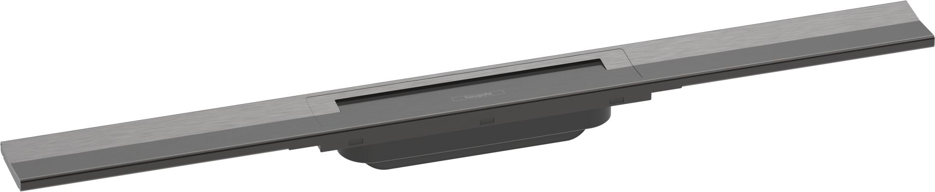Hansgrohe RainDrain Flex buitenste afvoerelement 70 cm zwart-chroom 56043340
