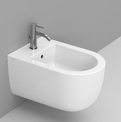Ceramica Dolomite Mirto Round bidet wandhangend wit D472601