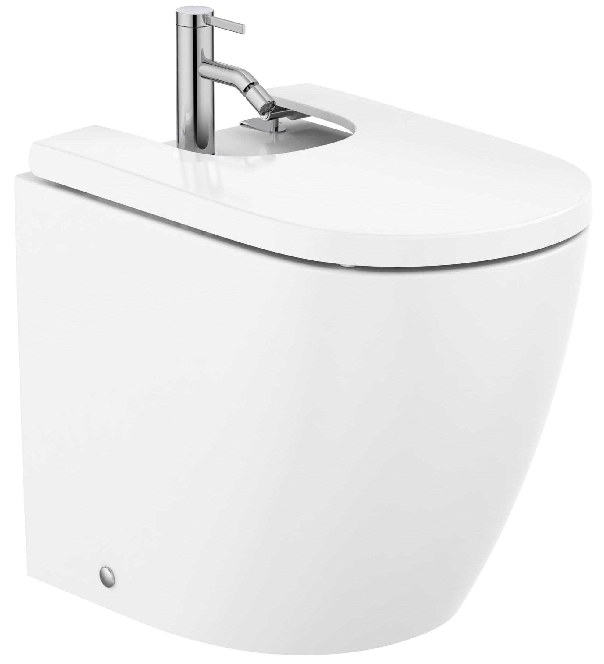 Roca Meridian bidet staand wit A357747620