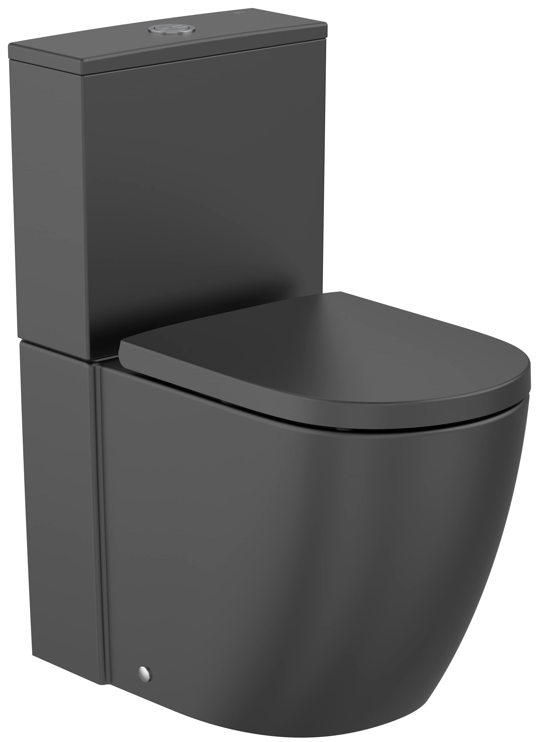 Roca Meridian compacte toiletpot met vortexspoeling A342747080